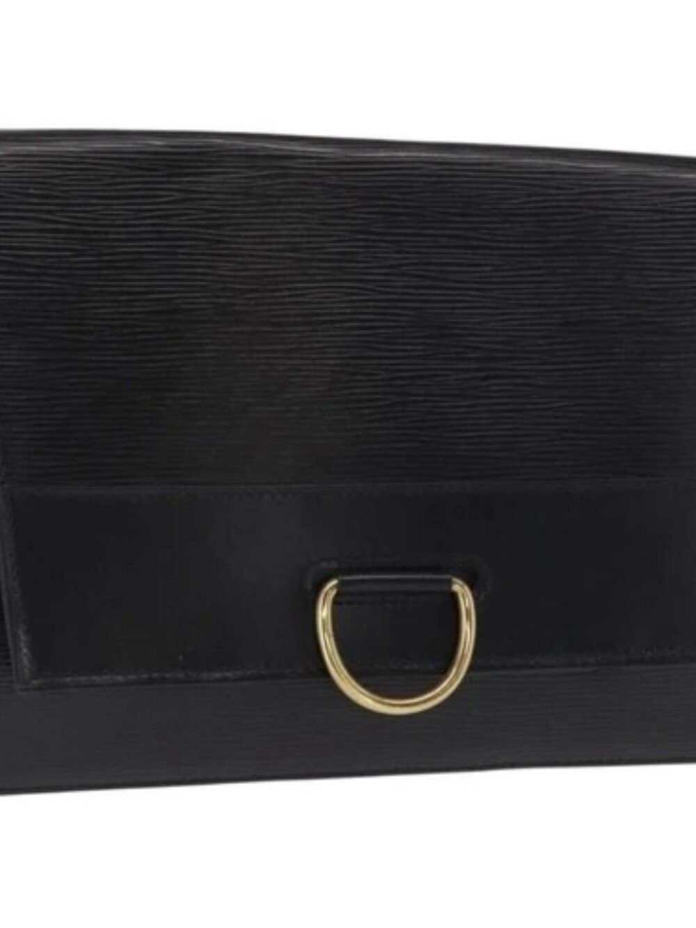 LOUIS VUITTON Epi Jena Clutch Bag Black M52722 - Picture 1 of 16